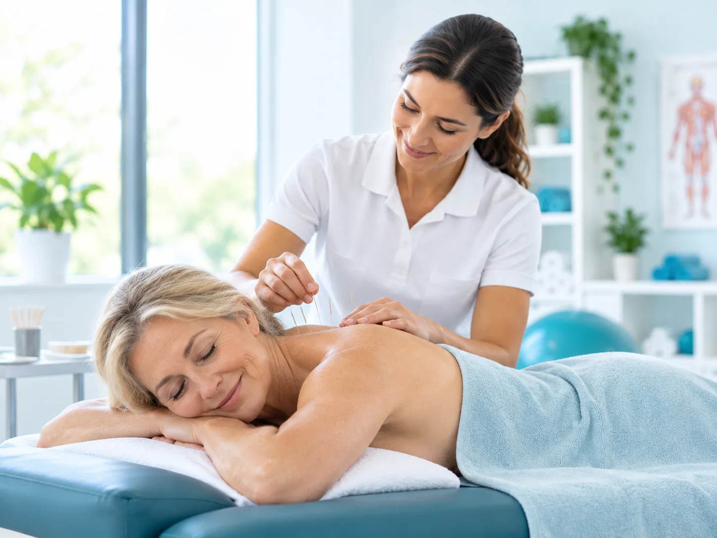 Acupuncture at Next Step Physio & Rehab Clinic