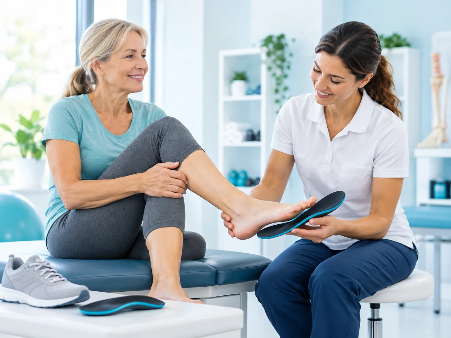 Plantar Fasciitis treatment at Next Step Physio & Rehab Clinic