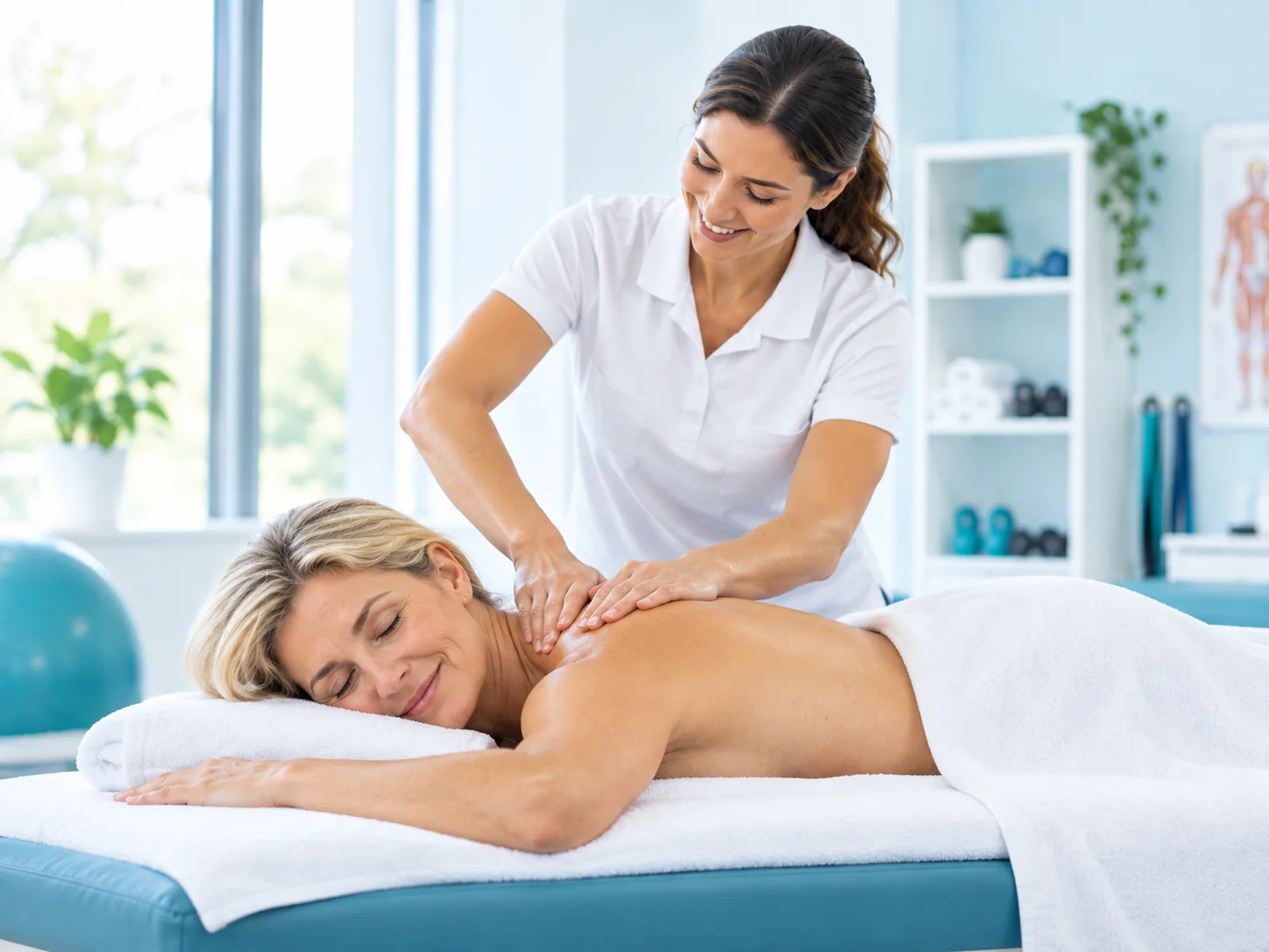 Massage Therapy at Next Step Physio & Rehab Clinic