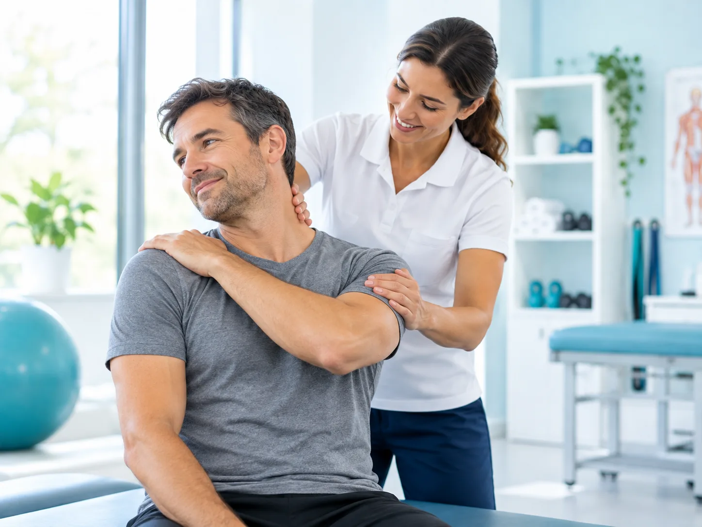 Motor Vehicle Accident at Next Step Physio & Rehab Clinic