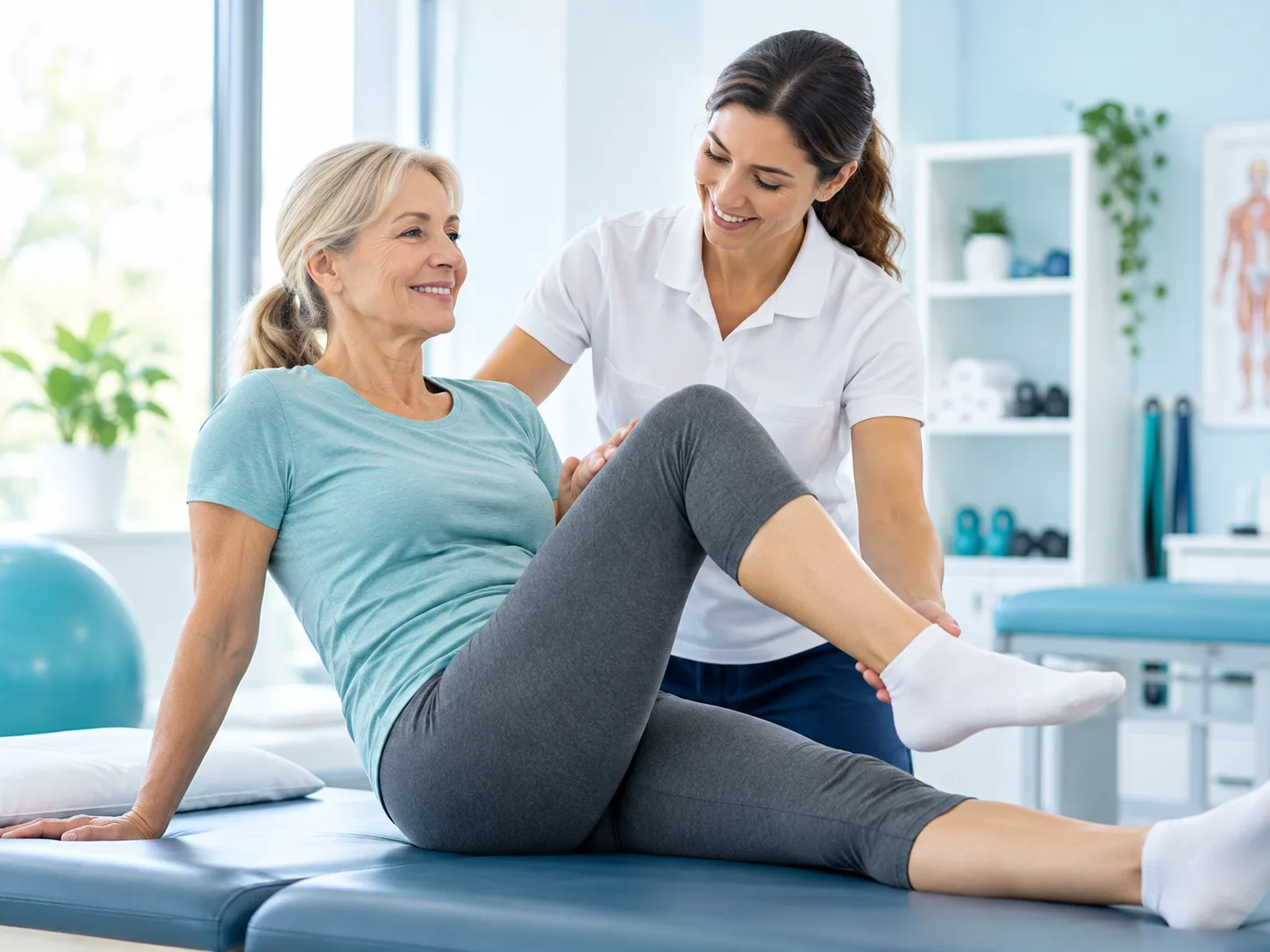 Physiotherapy at Next Step Physio & Rehab Clinic